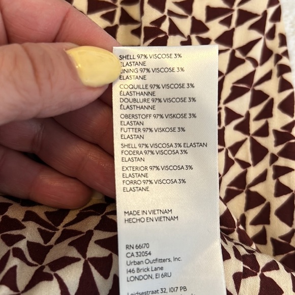 Free People Kai Mini Dress Coffee Combo - Picture 10 of 10